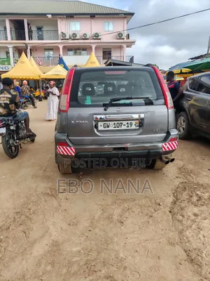 Nissan X-Trail 2006 Gray