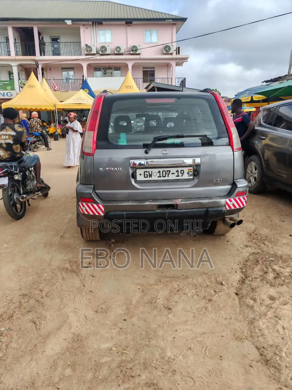 Nissan X-Trail 2006 Gray