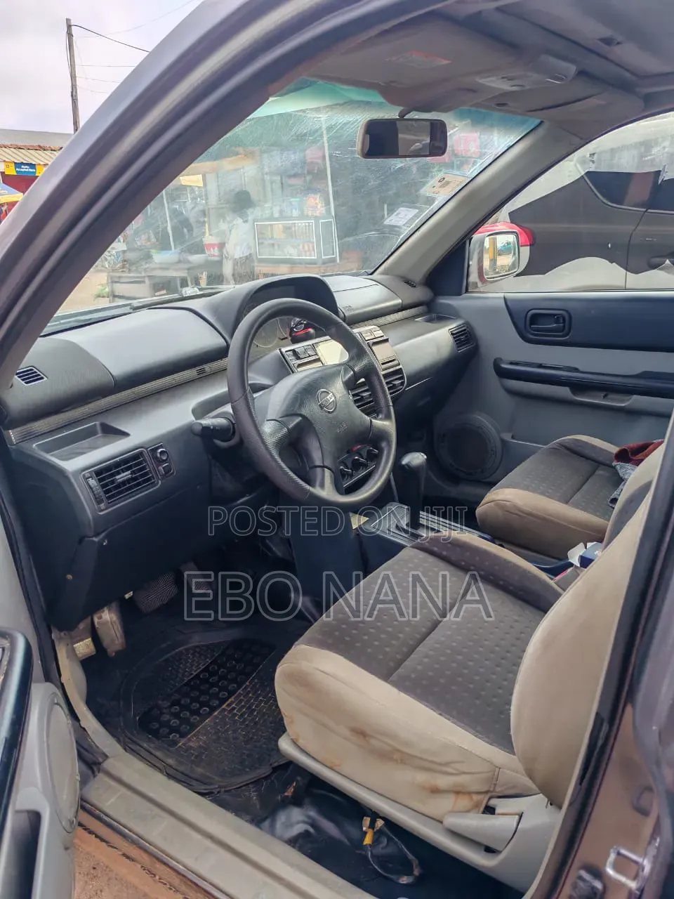 Nissan X-Trail 2006 Gray