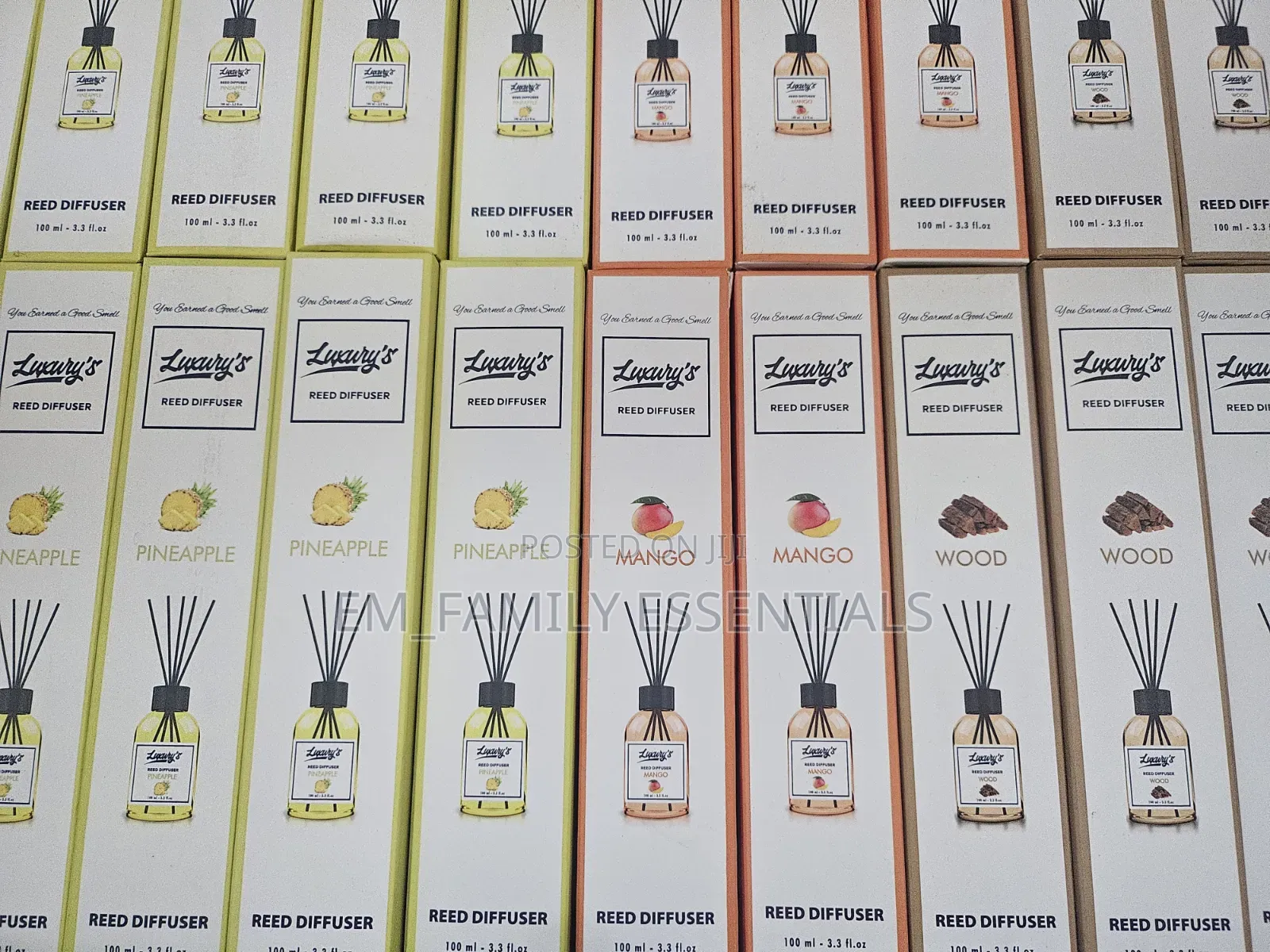 Luxury's Reed Diffusers/ Air Refresher 100ml