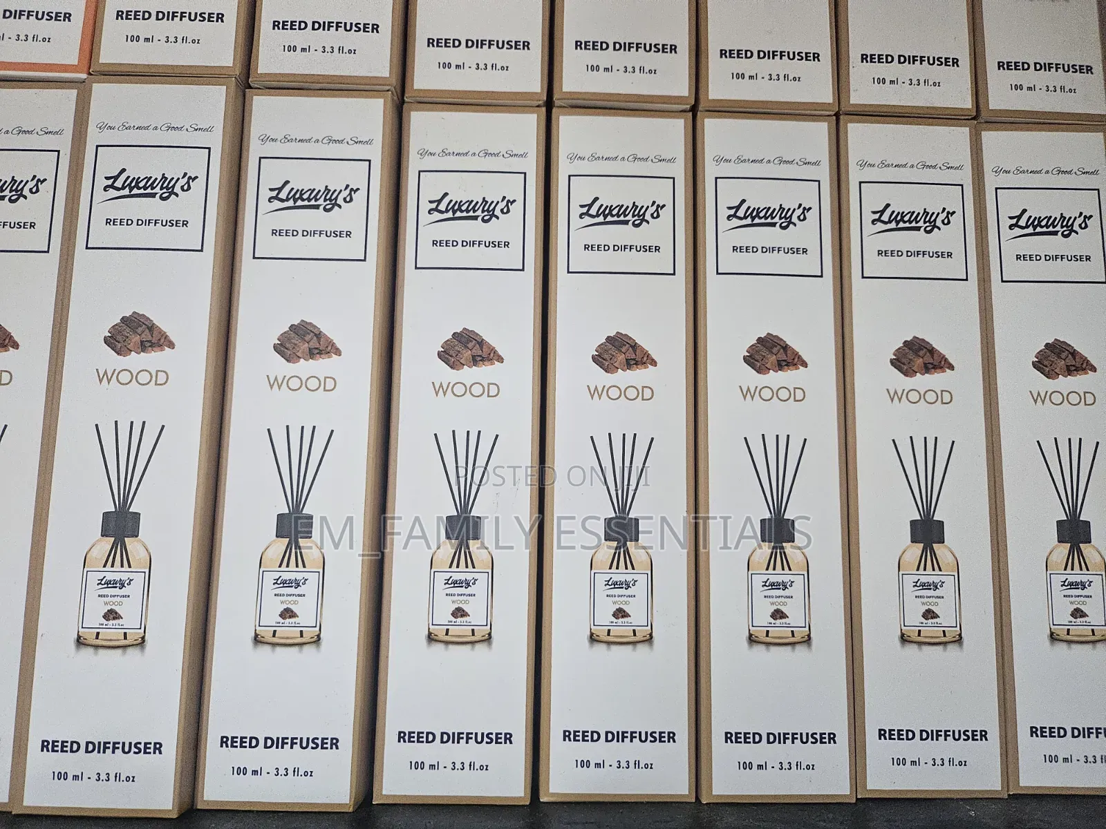 Luxury's Reed Diffusers/ Air Refresher 100ml