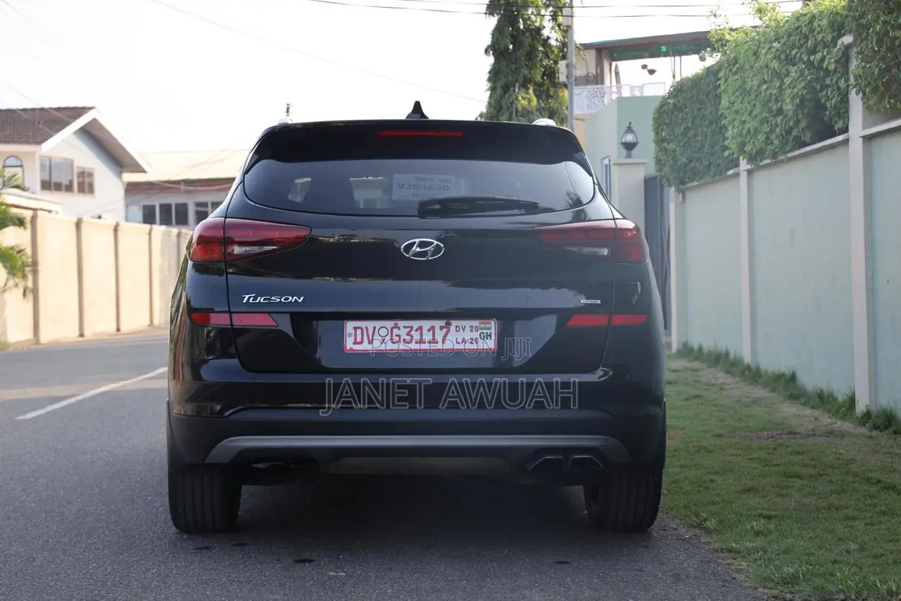 Hyundai Tucson Sport AWD 2020 Black