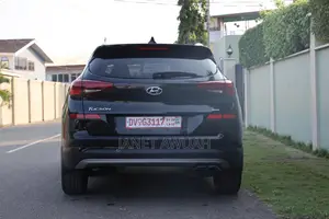 Hyundai Tucson Sport AWD 2020 Black