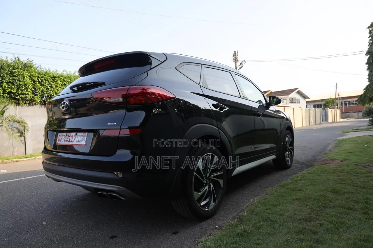 Hyundai Tucson Sport AWD 2020 Black