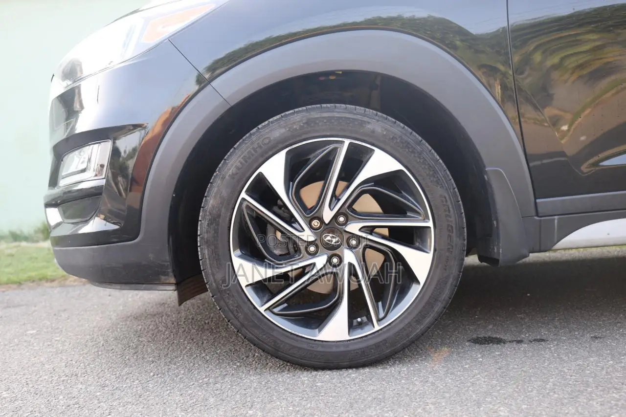 Hyundai Tucson Sport AWD 2020 Black