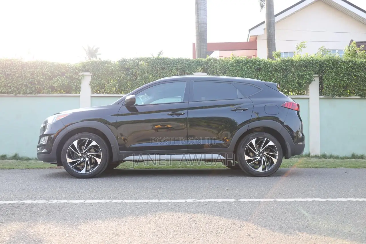 Hyundai Tucson Sport AWD 2020 Black