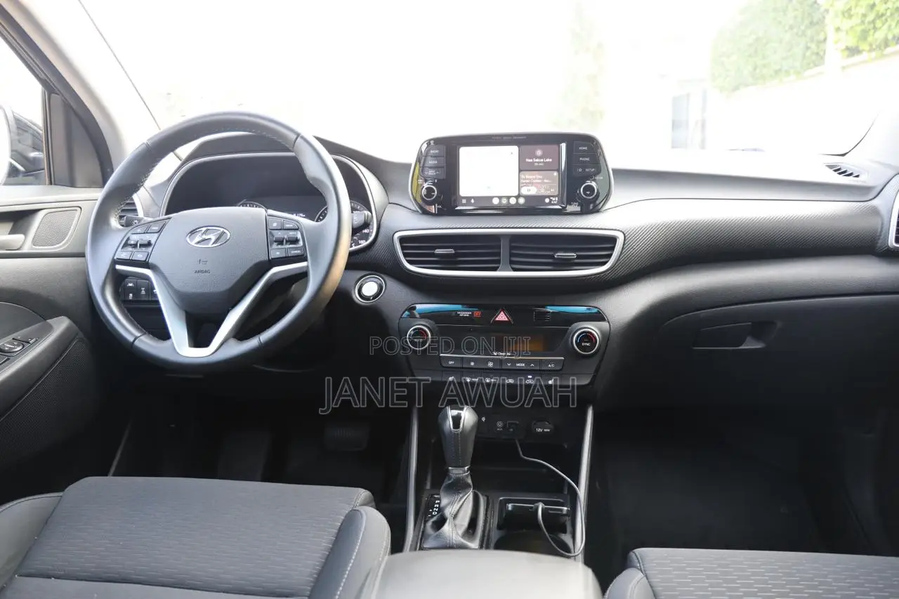 Hyundai Tucson Sport AWD 2020 Black