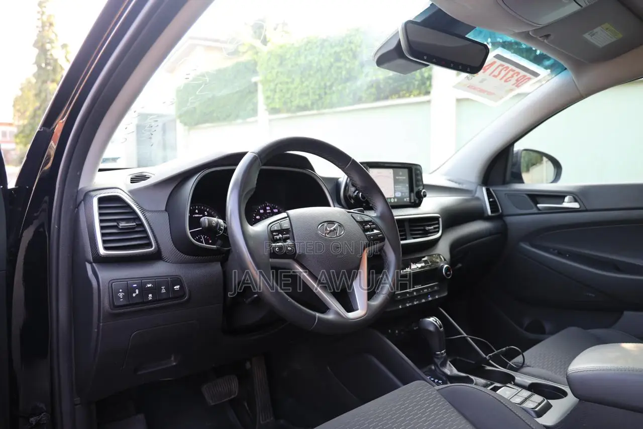 Hyundai Tucson Sport AWD 2020 Black