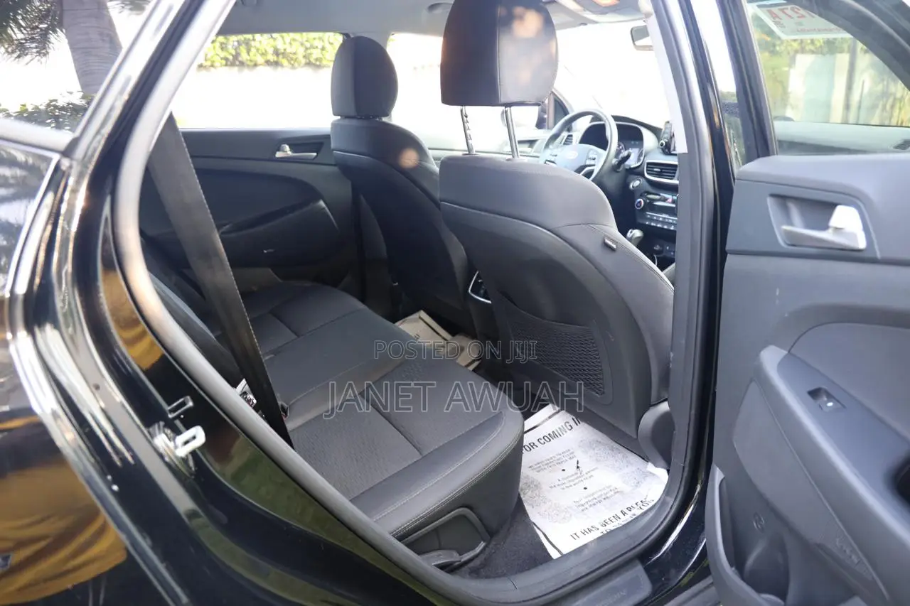 Hyundai Tucson Sport AWD 2020 Black