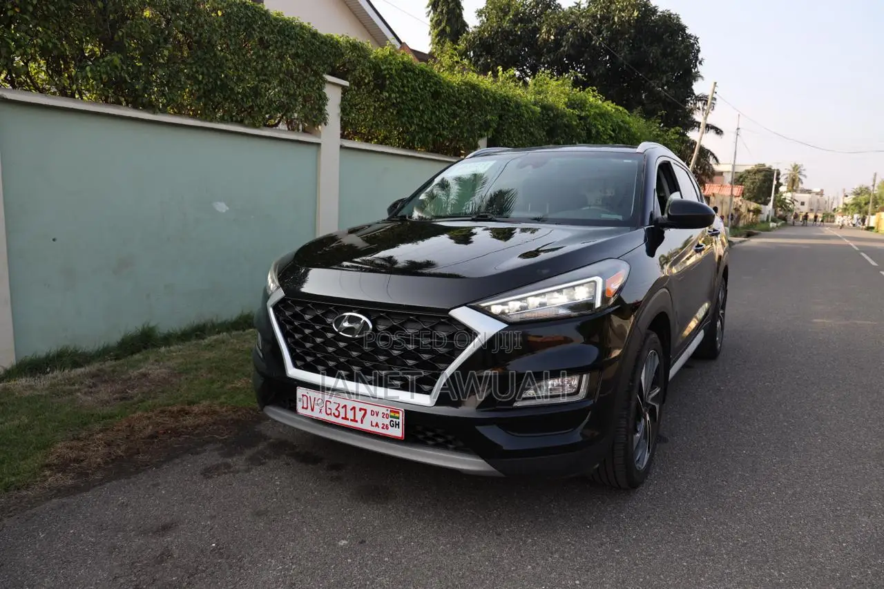 Hyundai Tucson Sport AWD 2020 Black