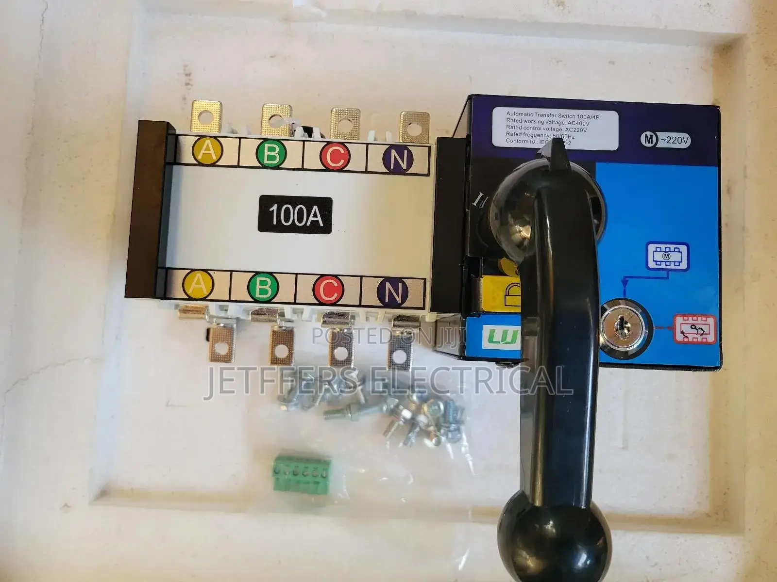 Dual Power Automatic Transfer Switch