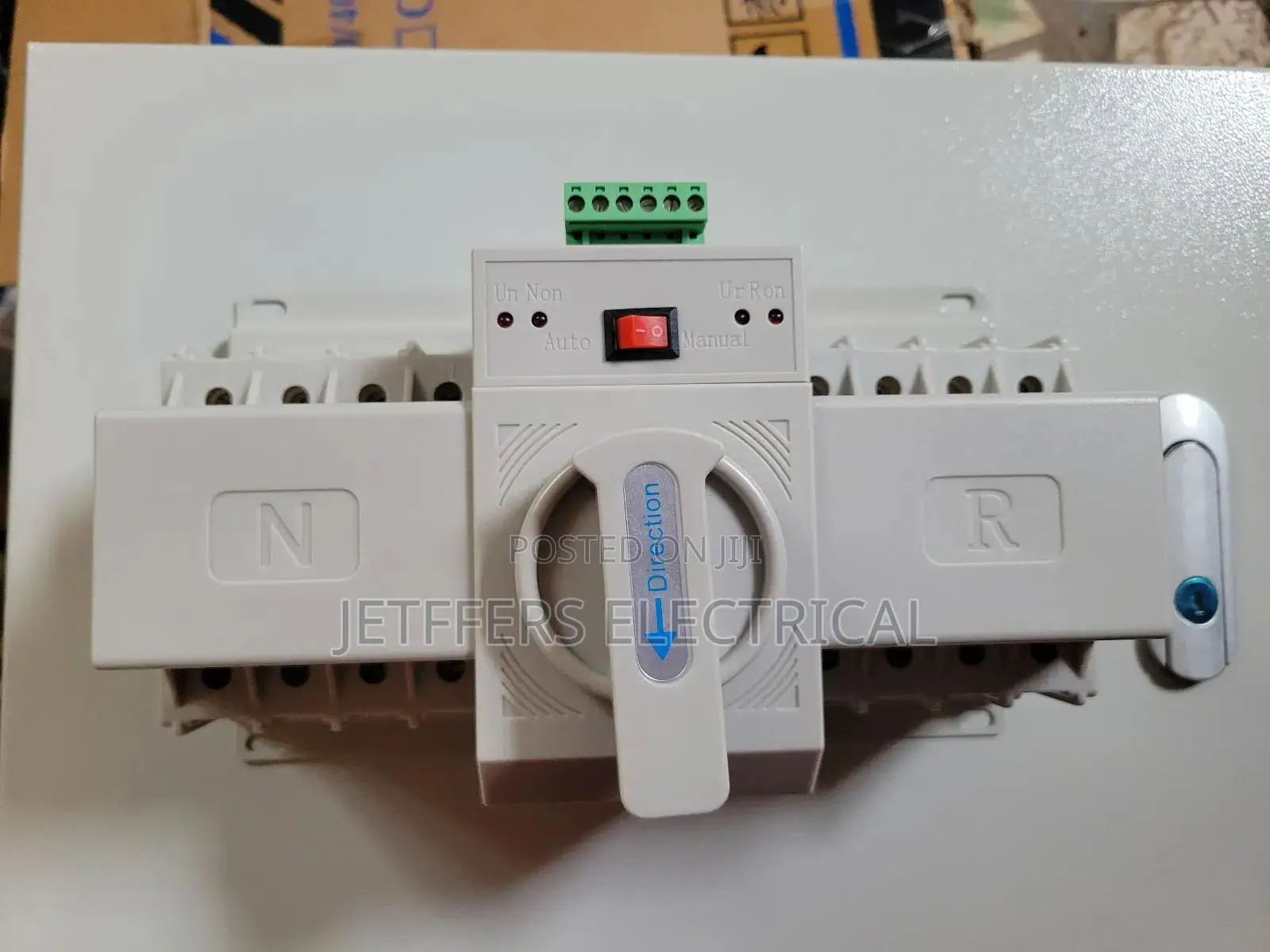 Dual Power Automatic Transfer Switch