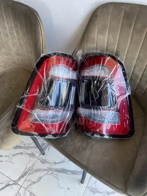 Dodge Ram 2019-2020-2021-2022-2023 Led Tail Light Pair