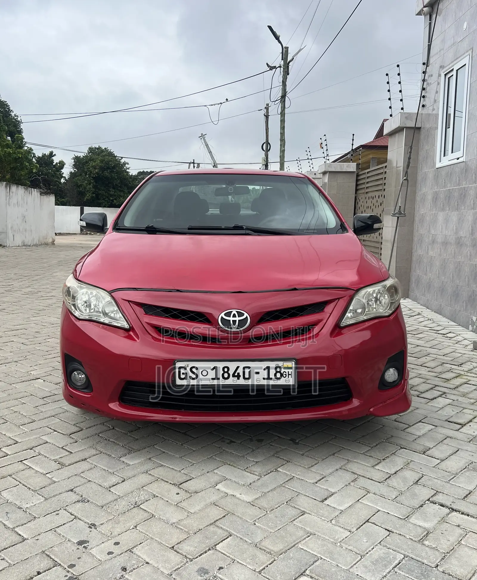 Toyota Corolla 2013 Red
