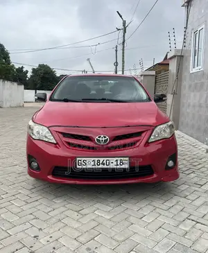 Toyota Corolla 2013 Red