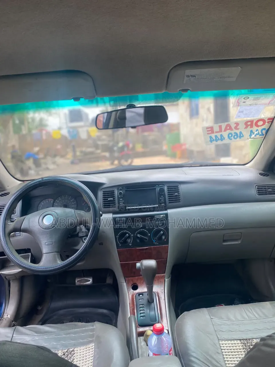 Toyota Corolla 2003 Blue