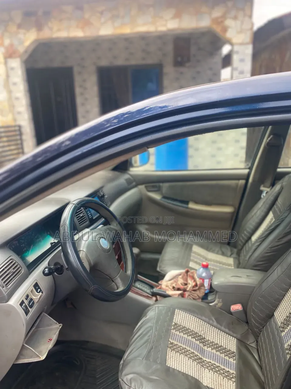 Toyota Corolla 2003 Blue