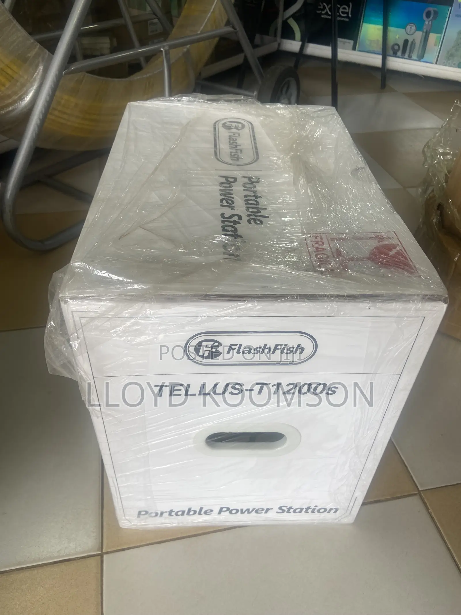 Portable Power Station With Solar Panels