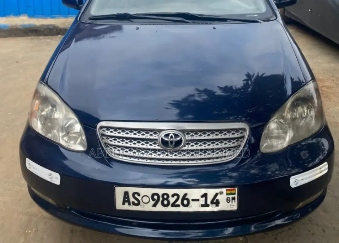 Toyota Corolla 2003 Blue