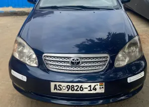 Toyota Corolla 2003 Blue