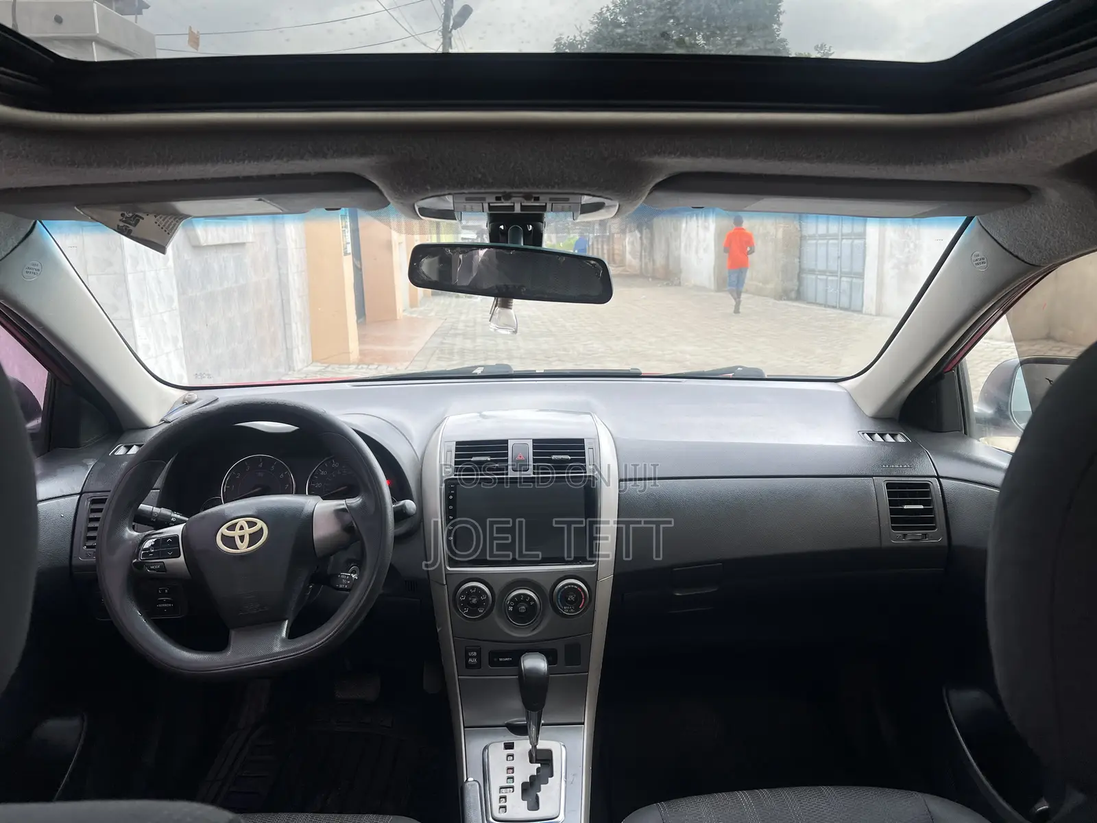 Toyota Corolla 2013 Red
