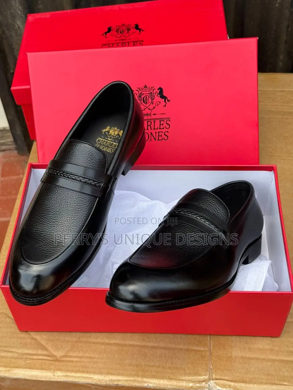 Charles Jones Executive Men's Shoes