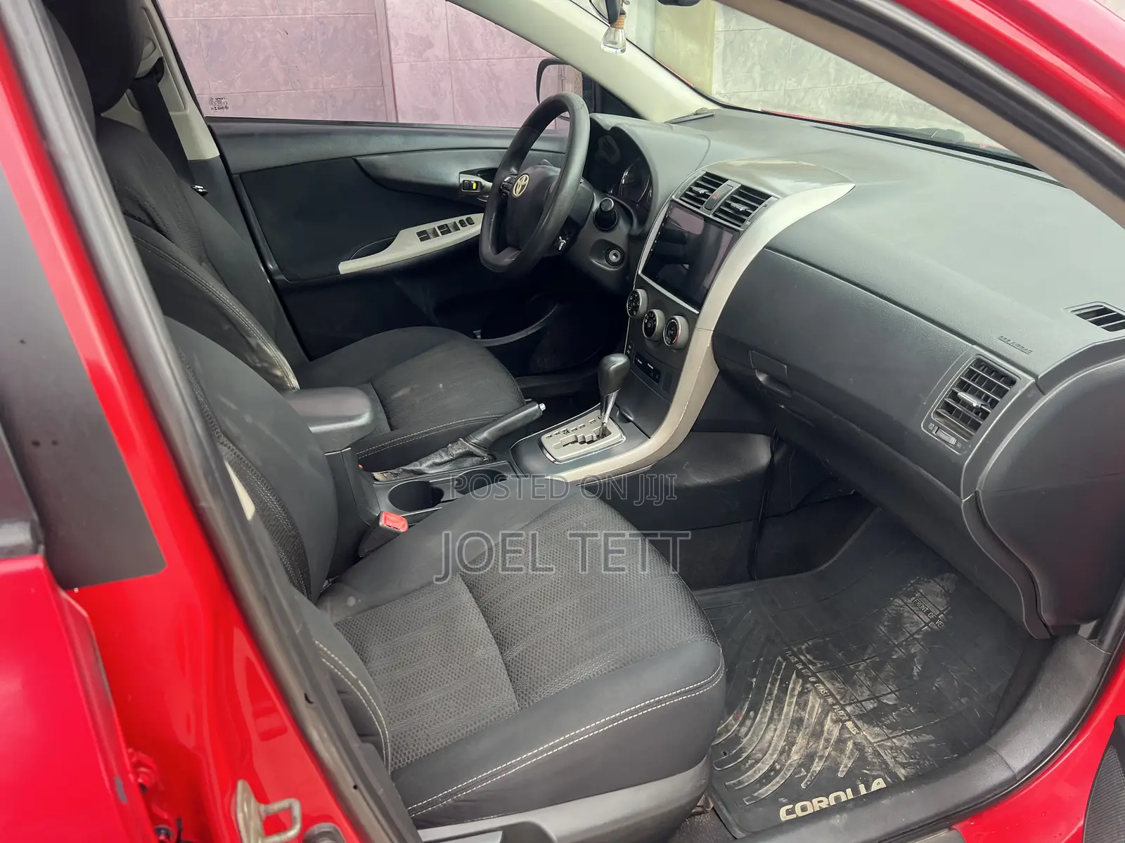 Toyota Corolla 2013 Red