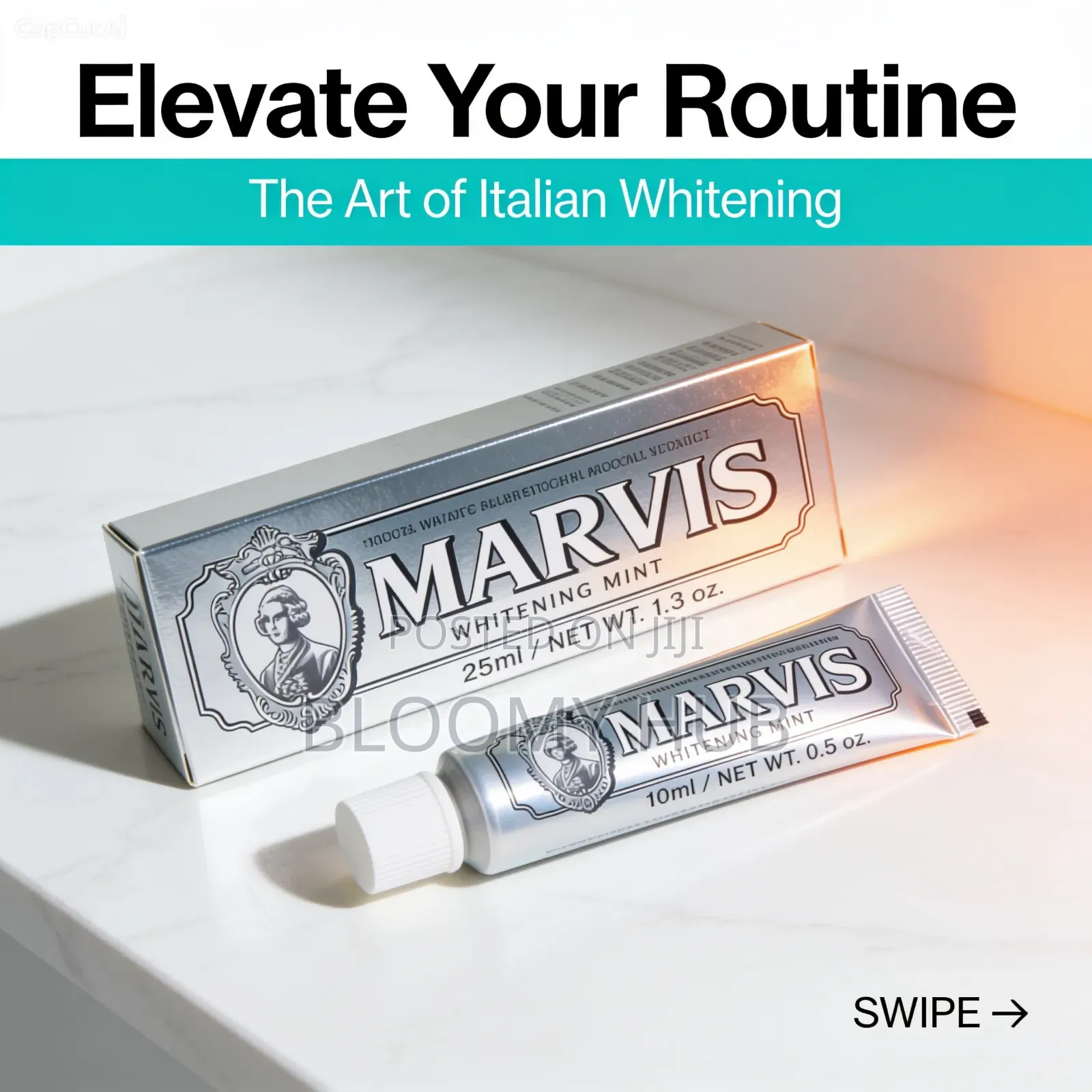 Marvis Whitening Mint Toothpaste