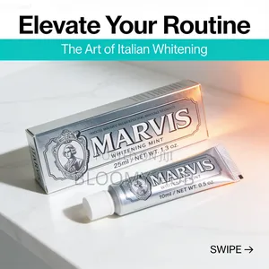 Marvis Whitening Mint Toothpaste