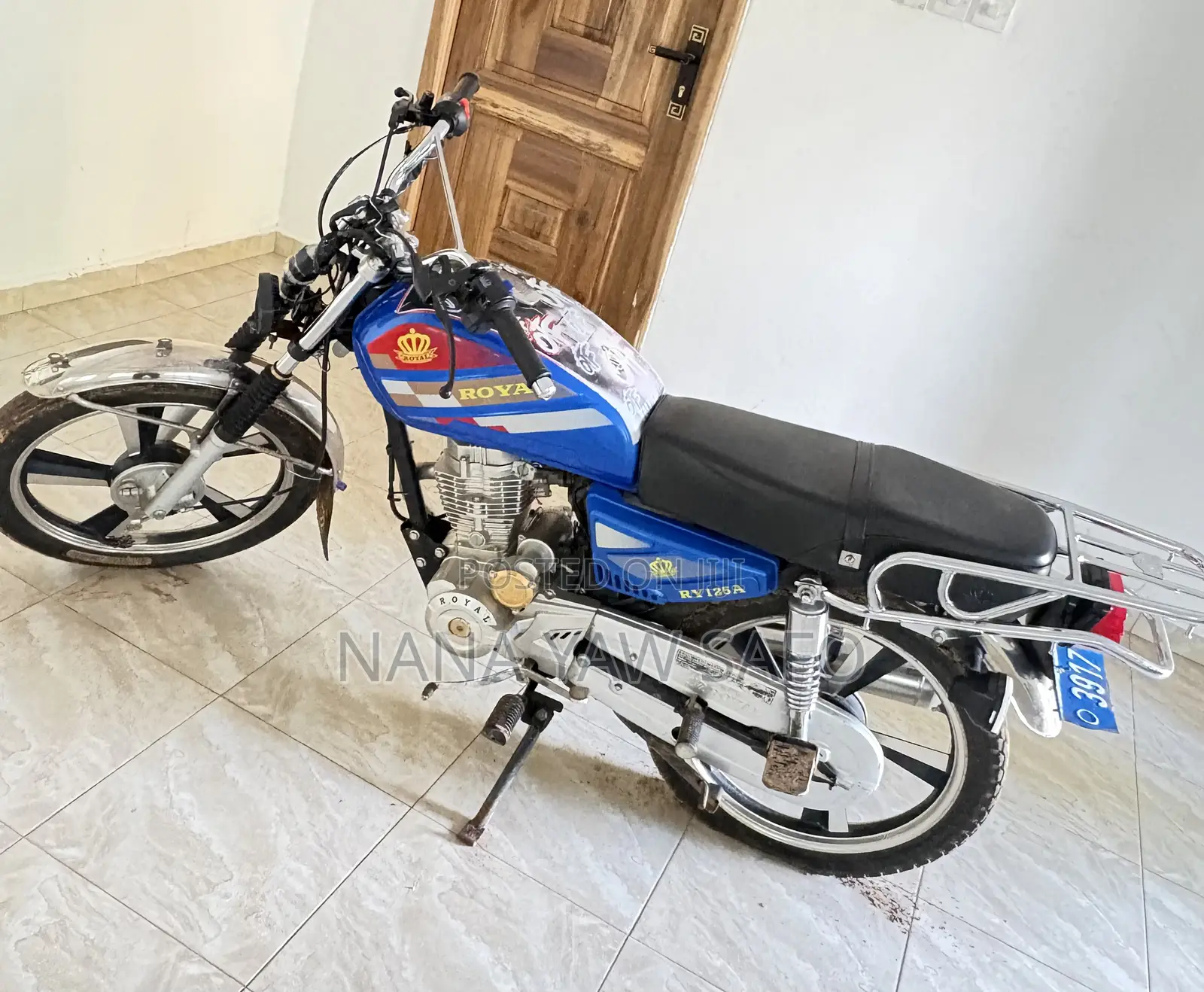 Royal RY125 2025 Blue
