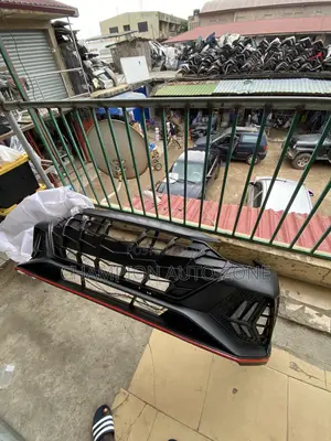 Hyundai Elantra 2017-2018 Spec Bumper Complete