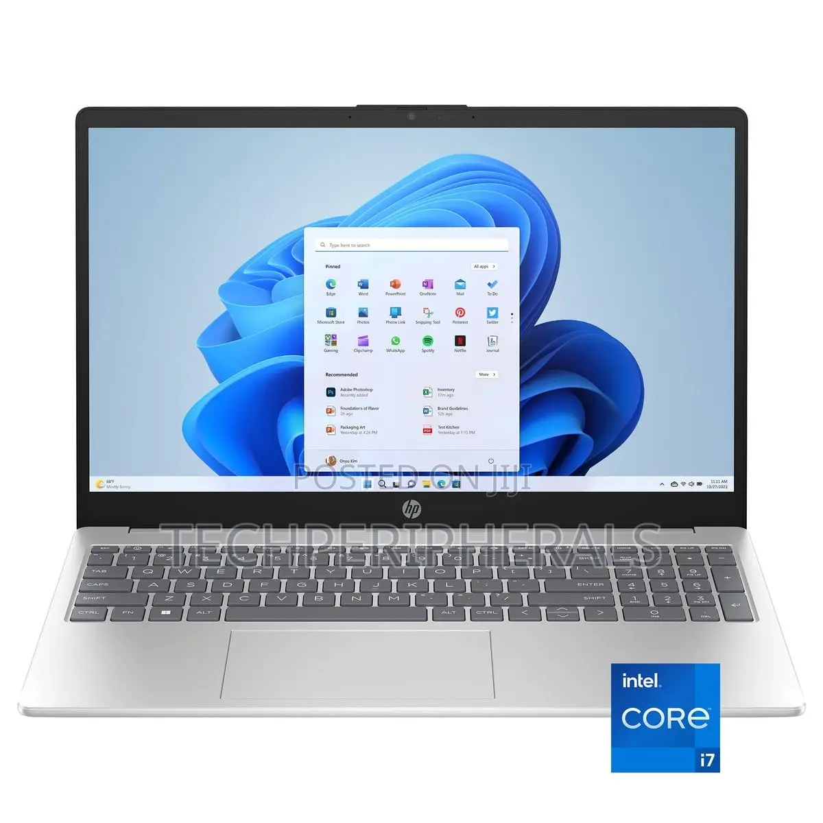 New Laptop HP 15 8GB Intel Core i7 SSD 512GB