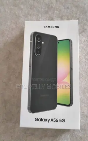 New Samsung Galaxy A56 256 GB Black