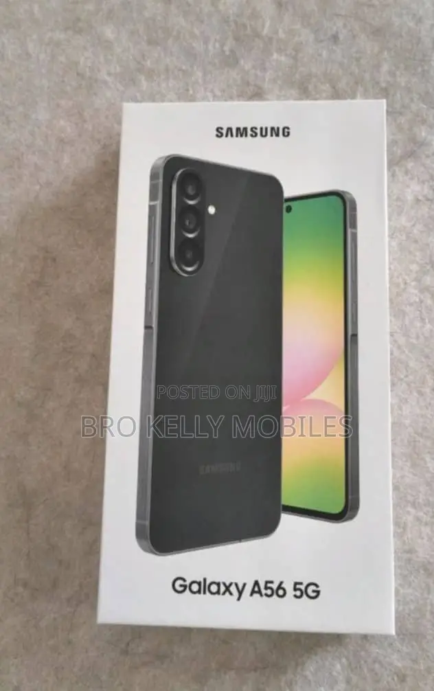 New Samsung Galaxy A56 256 GB Black