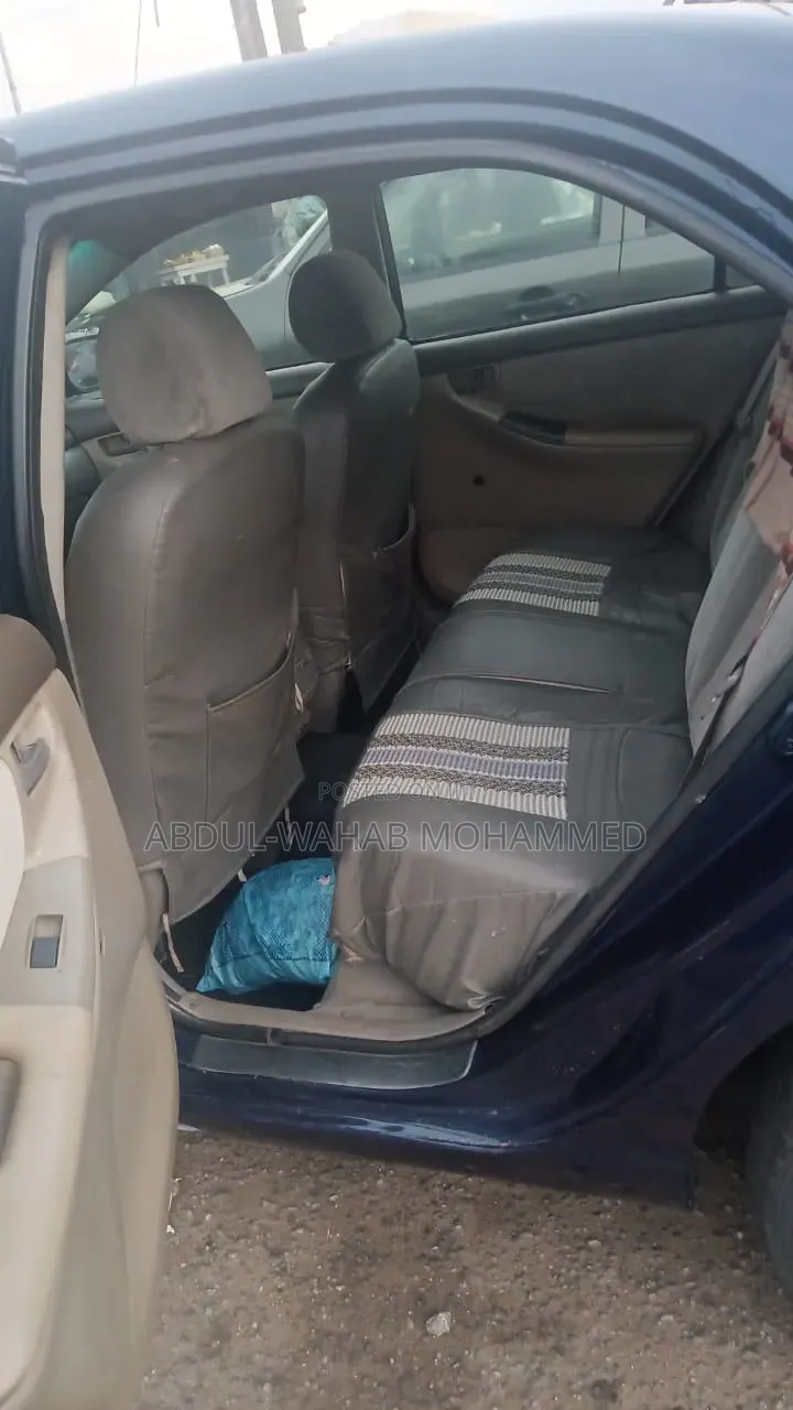 Toyota Corolla 2003 Blue