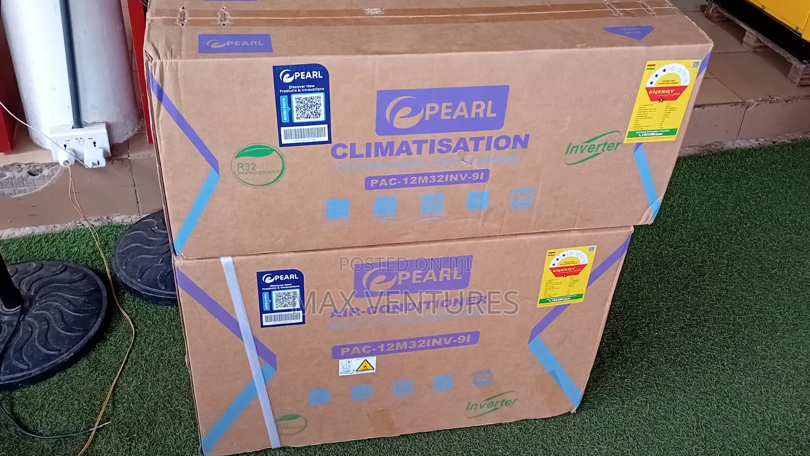 Pearl 1.5hp Split Air Conditioner With Smooth, Powerful Cooling 1.5hp