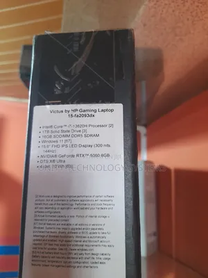 New Laptop HP Victus 15 16GB Intel Core i7 SSD 1T