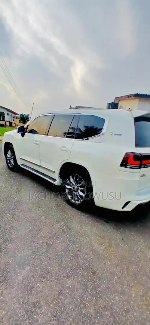 Toyota Land Cruiser 3.5 Petrol 4WD 2021 White