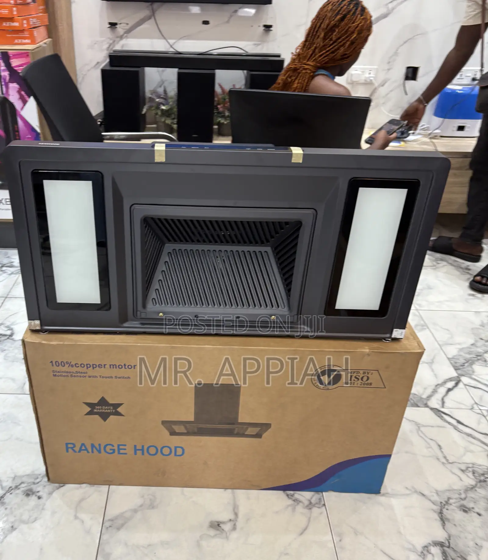 Latest and Adorable Kenwood 900t2 Electric Heat Extractor 