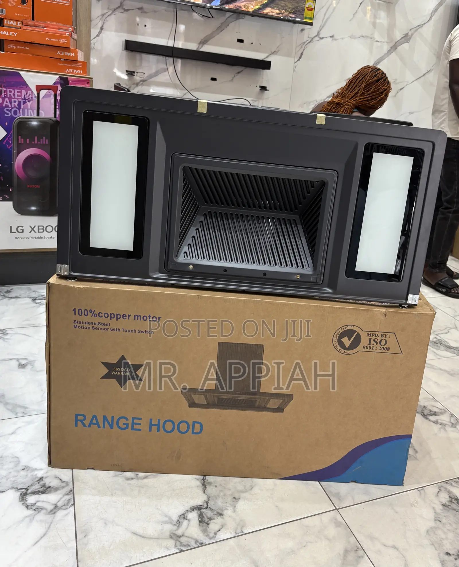 Latest and Adorable Kenwood 900t2 Electric Heat Extractor 