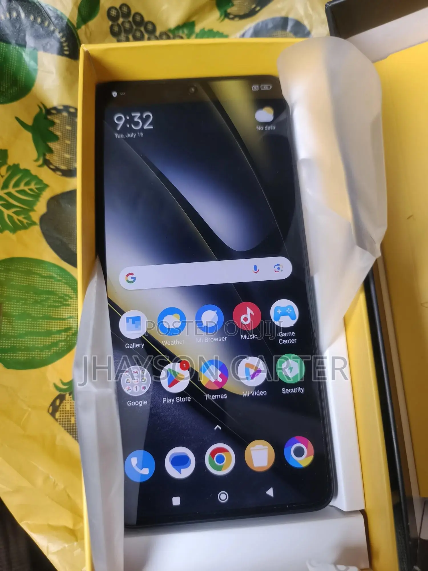 New Xiaomi Poco F6 512 GB Black