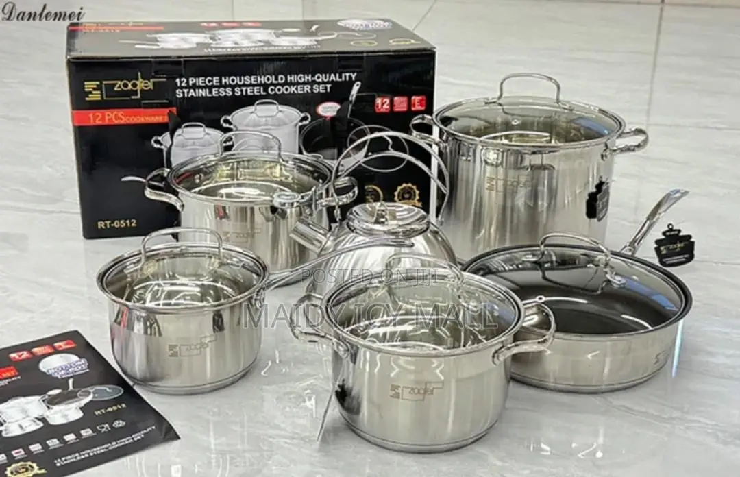 12 Pieces Cookers