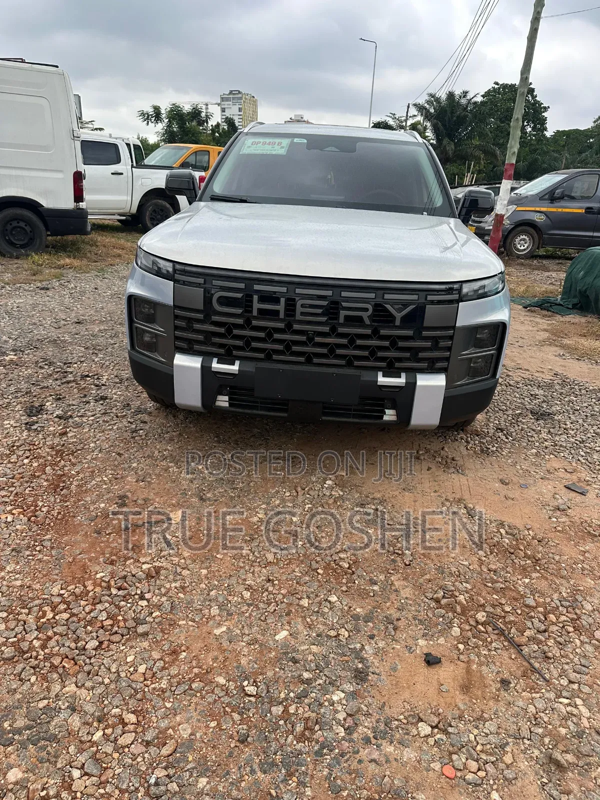 Chery Explore 06 2024 Blue
