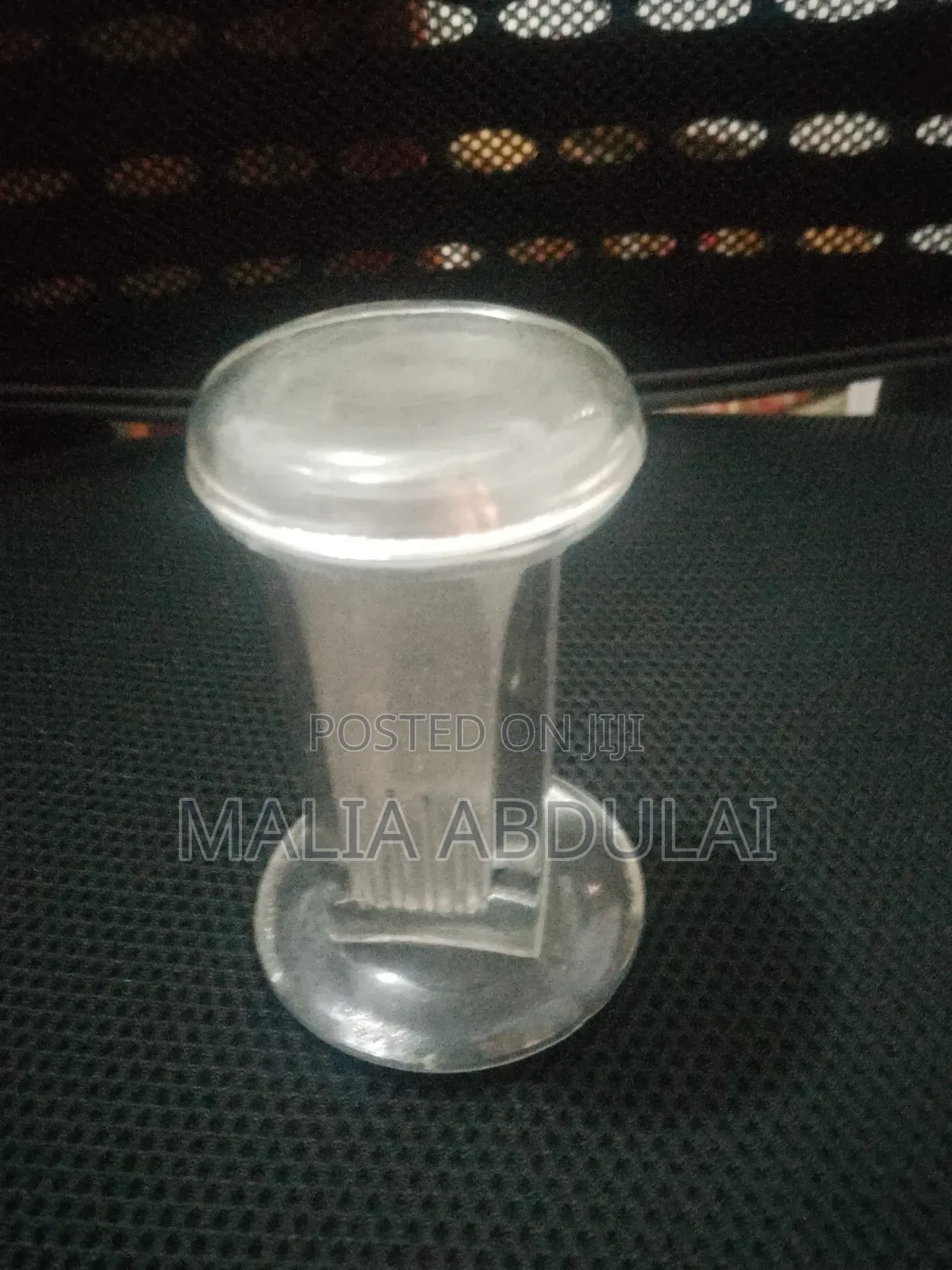 Coplin Jar Glass With Cover
