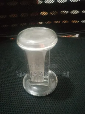 Coplin Jar Glass With Cover