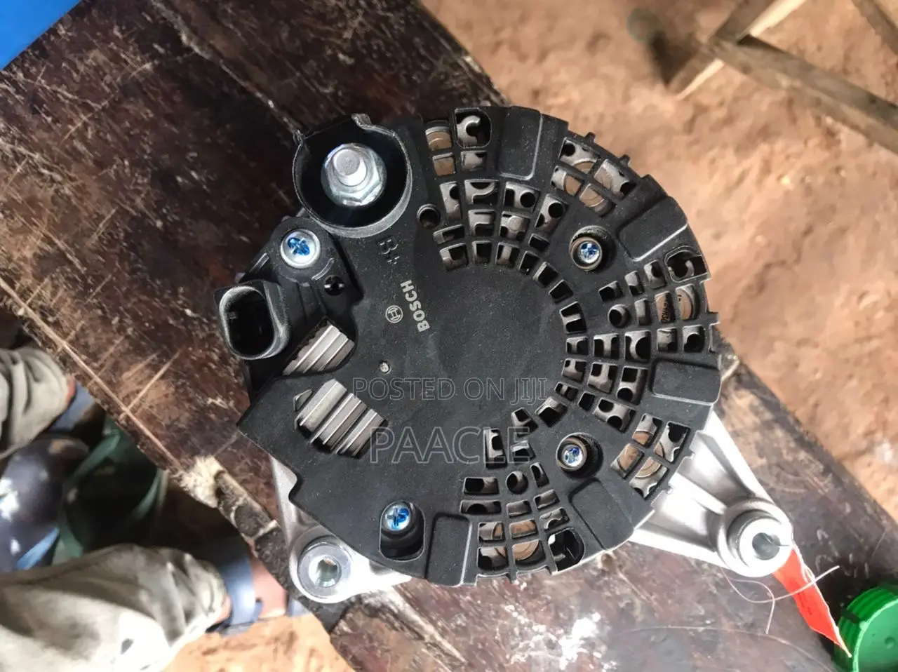C300 Alternator