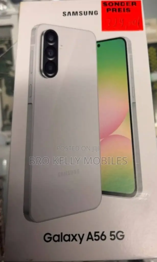 New Samsung Galaxy A56 256 GB Black