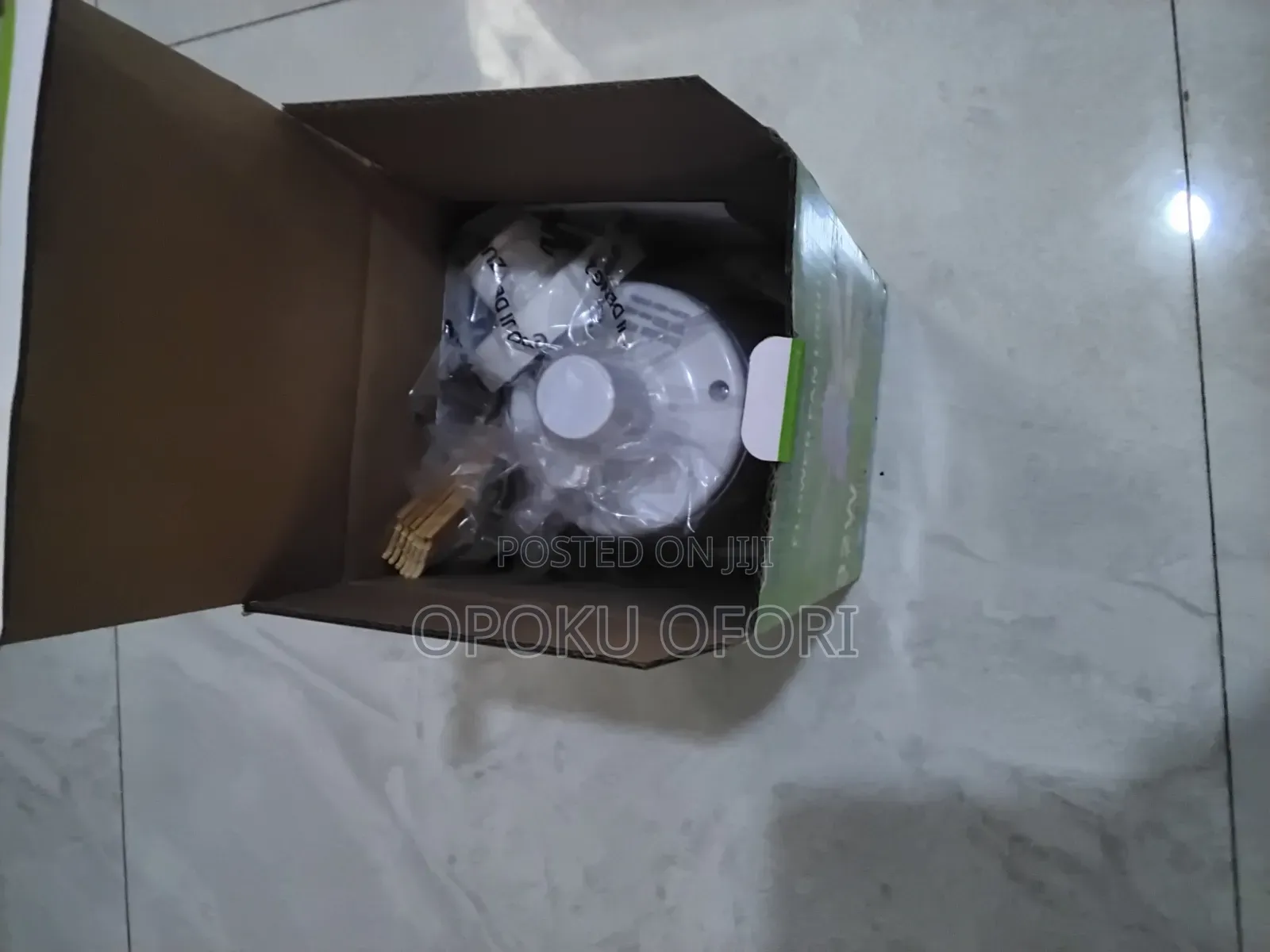 Flower Fan Light