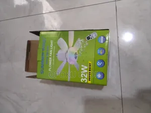 Flower Fan Light