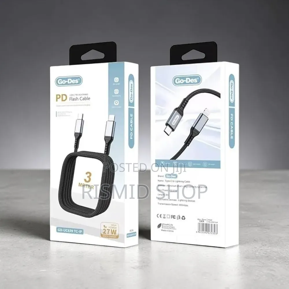 Go-Des Type-C to Lightning Charger